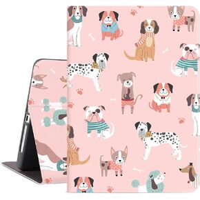 iPad Air 2 Case,iPad 5Th Generation Case 2017,iPad Case 6Th Generation 2018,iPad 9.7 Case,iPad Air 1 Case Auto Wake/Sleep Multi-Angle Viewing Adjustable Stand Shockproof Protective Flowers