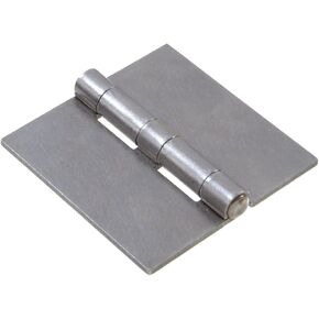 Hillman 851964 Hardware Essentials Weldable Surface Steel Hinge (3") Pack of 5