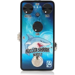 Caline G013 Killer Shark Boost Guitar Effect Pedal Aluminum Alloy Casing