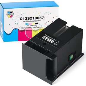 F570 Maintenance Box Tank (C13S210057/SC13MB/S2100) Replacement for Surecolor SC-F570 Pro / T3170 T3170M T3170X T5170 T5170M T2170 Printers