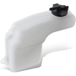 DNA MOTORING OEM-RT-CH3014112 OE Style Coolant Overflow Reservoir Tank w/ Cap Compatible with 96-00 Avenger / Sebring, 96-98 Talon, 95-99 Eclipse