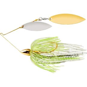 War Eagle Custom Lures WE12GW09 1/2 Double Willow Gold Frame Spot Remover