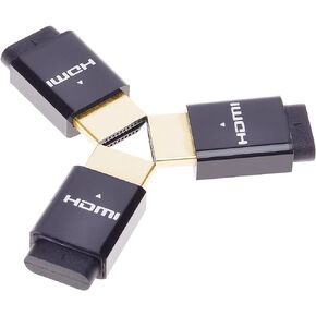 Dummy Plug HDMI Display Emulator 4K Headless Ghost Virtual Desktop for Headless PC 4096x2160@60Hz, 3 Pack