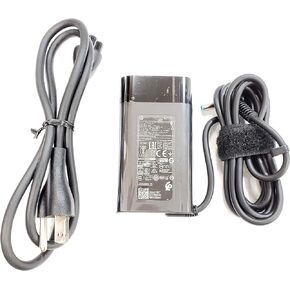 New Replacement HP 65W 4.5/3.0mm b Blue Tip P/N: L23960-001, L24008-001, TPN-LA14, Compatible with: HP Spectre x360 13-4193nr, HP Spectre x360 15-ap001nx 15t-ap000