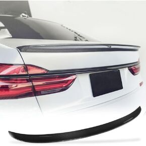 Carbon Fiber Rear Spoiler for BMW 7 Series G11 G12 740i 750i 2016-2022 Custom Parts Rear Spoiler Rear Wing Spoiler Factory Outlet