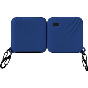kwmobile Silicone Case Compatible with WD 2TB Elements SE - Case Protective Cover for SSD Drive - Black