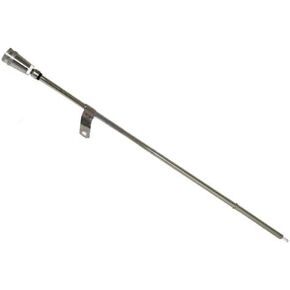 1965-90 Compatible/Replacement for Chevy Big Block Engine Oil Dipstick - Chrome w/Billet Aluminum Handle