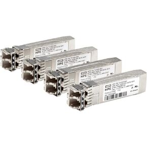HP MSA 10Gb Short Range iSCSI SFP+ 4-Pack Transceiver (C8R25B)