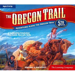 Learning Company OREGON TRAIL 5TH EDITION (JEWEL CASE)