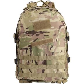 حقائب ظهر YAKEDA العسكرية التكتيكية للرجال-45L حزمة 3 أيام حقيبة ظهر للمشي لمسافات طويلة والتخييم والسفر والصيد in Kuwait