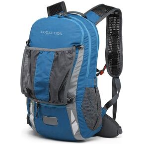 حقيبة ظهر LOCAL LION للمشي لمسافات طويلة، حقيبة ظهر للجري لركوب الدراجات مقاومة للماء سعة 20/30 لتر، لوحة خلفية قابلة للفصل، حقيبة نهارية للمشي لمسافات طويلة للتزلج in Kuwait