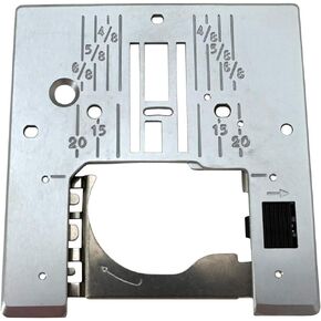 Janome Needle Plate For Models 509, 521, 525S, 625E, 7318 & Sewist 500