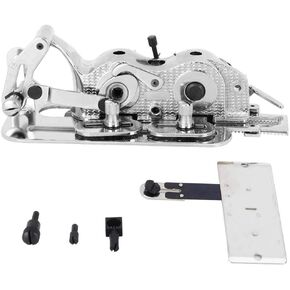 Sewing Buttonhole Attachment, Surface Smooth Sewing Machine Button Hole Attachment Industrial Sewing Machine Lock Hole Keyhole More Efficient