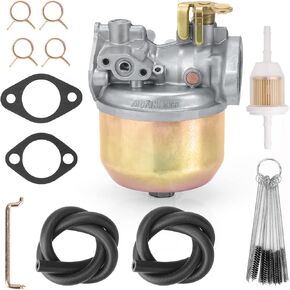 10L0L Carburetor Kit for Club Car DS Golf Cart Gas 1984-1991 Kawasaki 341cc Side Valve Engines OEM 1014541 1012508
