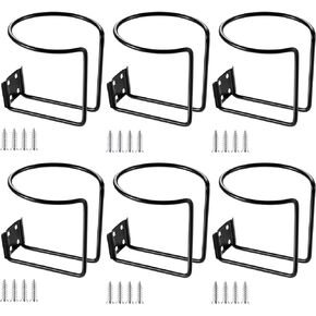 Shimeyao Stainless Steel Boat Cup Holder Mount Drink Holder Universal Cupholder Boat Ring for Beverage Mugs Bottles Marine Yacht Truck Trailer RV, Black (4 Pcs) in Kuwait