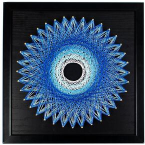 CraftMelonMelon DIY Project 3D String Art Crafts Adult Set for Beginners and Teenagers, Unique Handmade Gift (Bird's Nest 12 inches * 12 inches)…