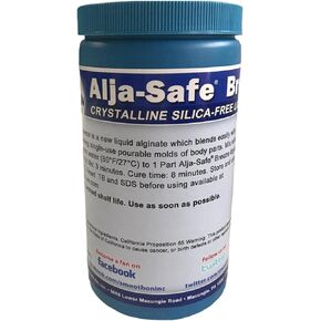 Alja- Safe Breeze Crystalline Silica Free Liquid Alginate 1.10 lbs