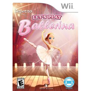 Let's Play Ballerina - Nintendo Wii