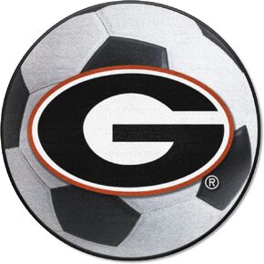 FANMATS 3018 Georgia Bulldogs All-Star Rug - 34 in. x 42.5 in. Sports Fan Area Rug, Home Decor Rug and Tailgating Mat