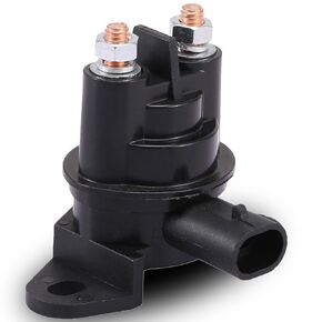 12VDC with 4 Terminal Starter Solenoid Relay Applicable for SeaDoo Wake Challenger Explorer Islandia Speedster