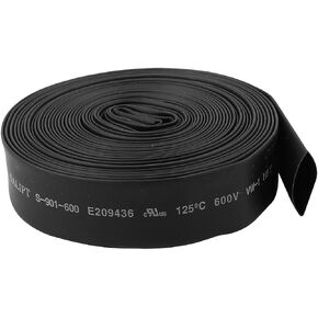 uxcell Diameter 15mm Heat Shrink Tubing Shrinkable Tube 6 Meter