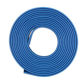 uxcell Heat Shrink Tubing 3/8-inch(9mm) Dia 14mm Flat Width 2:1 Heat Shrink Tube Wire Wrap 3.3ft Blue