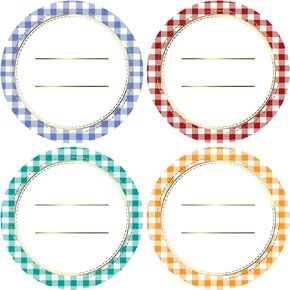 Gold Foil Canning Labels Roll | 2 inch | Waterproof | 300 Labels for Canning Supplies, Mason Jars Labels, Jar Labels, Canning Stickers, Homemade Goods, Handmade Stickers, Jam Jar