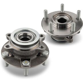 513298 Front Wheel Hub Bearing Assembly, Replacement for Sentra 2007-2012, Rogue 2008-2013, Rogue Select 2014-2015, 5 Lug W/ABS 2Pcs