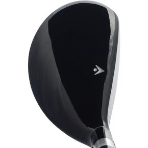 Senior Men's #1 iDrive 13° Driving One Iron Wood Hybrid Driver Left Handed Premium Ultra Forgiving Senior Flex Graphite Shaft Tacki-Mac Jumbo Soft Wrap Grip