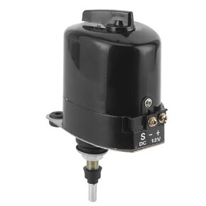 Windshield Wiper Motor, 01287358, 12V Car Windscreen Wiper Motor Replacement Accessory Fit for Tractor