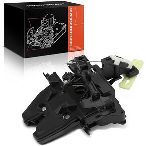 A-Premium Rear Trunk Latch Tailgate Door Lock Actuator Compatible with Buick Lucerne 2006-2011 & Cadillac DTS 2006-2011 & Chevrolet Impala 2006-2013, Impala Limited 2014-2016