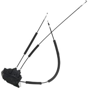 937-232 Door Lock Latch Actuator Assembly Front Left Driver Side Compatible with 2010-2012 Nissan Armada Titan 2005-2007 Infiniti QX56 Replaces 80501-9FG0A 80501-ZH000