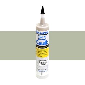 Hydroment Color Matched Caulk by Colorfast (Sanded) (H183 Alpine White)