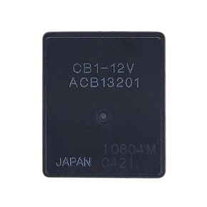 Multiple Support Relay CB1-12V ACB13201 12VDC Mini-ISO Automotive Headlights, Cell Motors,5 Pins 12V 40A
