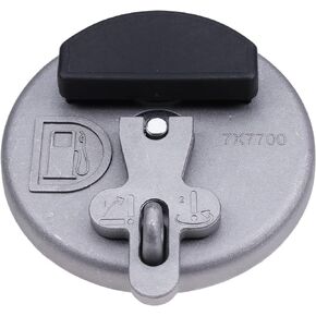 JEENDA 7X7700 Fuel Tank Cap for Caterpillar Excavators 320C 320D E320B 321C 325 330D M312 M313 M315 Loaders 931B 933 939 963C 973C 950F 950G Dozers D3C D4C D5C D6D D7G D8K D9 D10 Truck 770 772