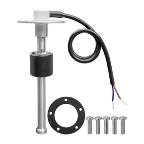 240-33ohm 8.5"/216mm Fuel Sending Unit for Marine Boat RV Truck Car, Stainless Steel Fuel Sender Fuel Level Tank Sensor Gas Tank Sending Unit