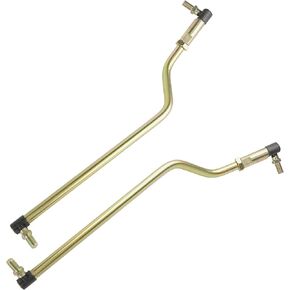 Caltric Left And Right Drag Link Compatible with John Deere La135 La140 La145 La150 La165 La175