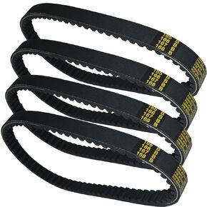 Drive Belt 203589 for 30 Series Go Kart Torque Converter Drive Belt Replaces Manco 5959 203589 203589A Replaces Reinforced Go cart Belt 4 Pack