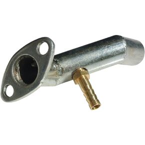 Sthus Alloy Short Offset Intake Manifold With Connector For 80cc Motorized Bike Bicycle