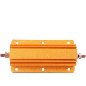 Nikou Aluminum Case Resistor Power Resistor 200W RX24 Aluminum Casing Wire Resistor 4R Power Resistor Aluminium Housing Electronic Components Resistance