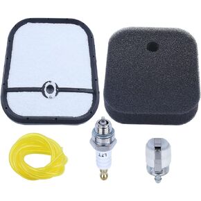 Air Pre Fuel Filter Hose Spark Plug Kit For Red Max BCZ230TS BCZ2450 BCZ3050, Air Filter, Air Pre Filter, Fuel Filter, Fuel Hose, Spark Plug
