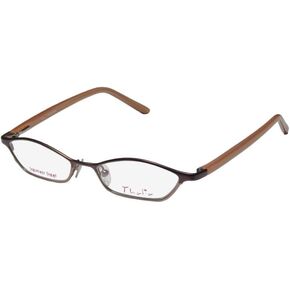 Thalia Preciosa Womens/Ladies Designer Full-rim Spring Hinges Stainless Steel School Teacher Look Eyeglasses/Eye Glasses