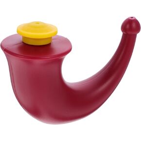 Healvian Nose Cleaner Neti Pot for Nasal Cleansing Durable Neti Pot Yoga Horn Neti Pot Nasal Rinsing Nose Wash Sinus Irrigation Cleaner Nasal Rinsing Wash