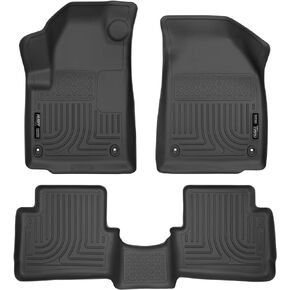Husky Liners - Weatherbeater Floor Mats | Fits 2013 - 2016 Dodge Dart | Front & 2nd Row, 3 pcs. | Black - 99021