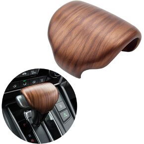 JINZHAO Sport Style ألياف الكربون طباعة مقبض ناقل الحركة التلقائي غطاء الكسوة لملحقات CR-V 2017 2018 2019 2020 (نمط ألياف الكربون) in Kuwait