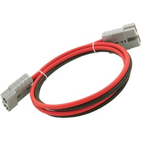 Electric Forklift Charging Plug 10AWG Battery Connect Cable with 2 Quick Connector 50A 600V 1-to-1 for Battery Cars, Sightseeing Cars, Tractors, Motors