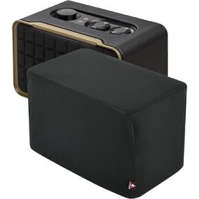 TXEsign Dust Case Speaker Cover for JBL Authentics 200 Bluetooth Speaker, Lycra Dust Case with Elastic Band Protective Speaker Case Stretchable Speaker Slip Sleeve