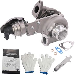 TOPAZ GTB1549V Turbo Turbocharger 55570748 Replacement for Chevy Cruze 2.0L Diesel 2014-2015 Stigan