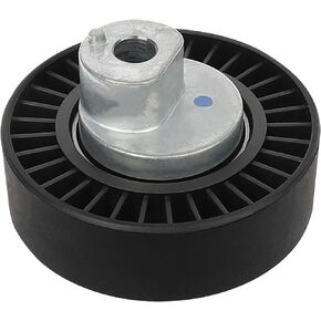 IRONTEK Belt Tensioner Idler Pulley 11287841228 fit for BMW (1992-1993 318i/ 1992-1993 318is/ 2003-2004 320i/ 1994-2011 M3/ 2006-2010 M6/ 2001-2006 X5) #68106009500 11281738061 3141120001