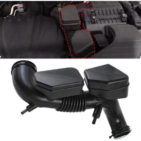Engine Air Intake Hose Tube compatible with Kia Sorento 2.4L 2011-2013 Hyundai Santa Fe 2.4L 2010-2012 Replaces 281402P200